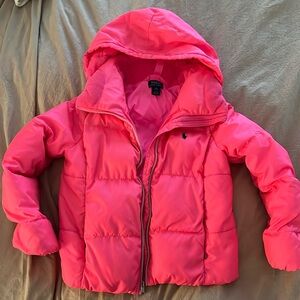 Polo RL girls puffer